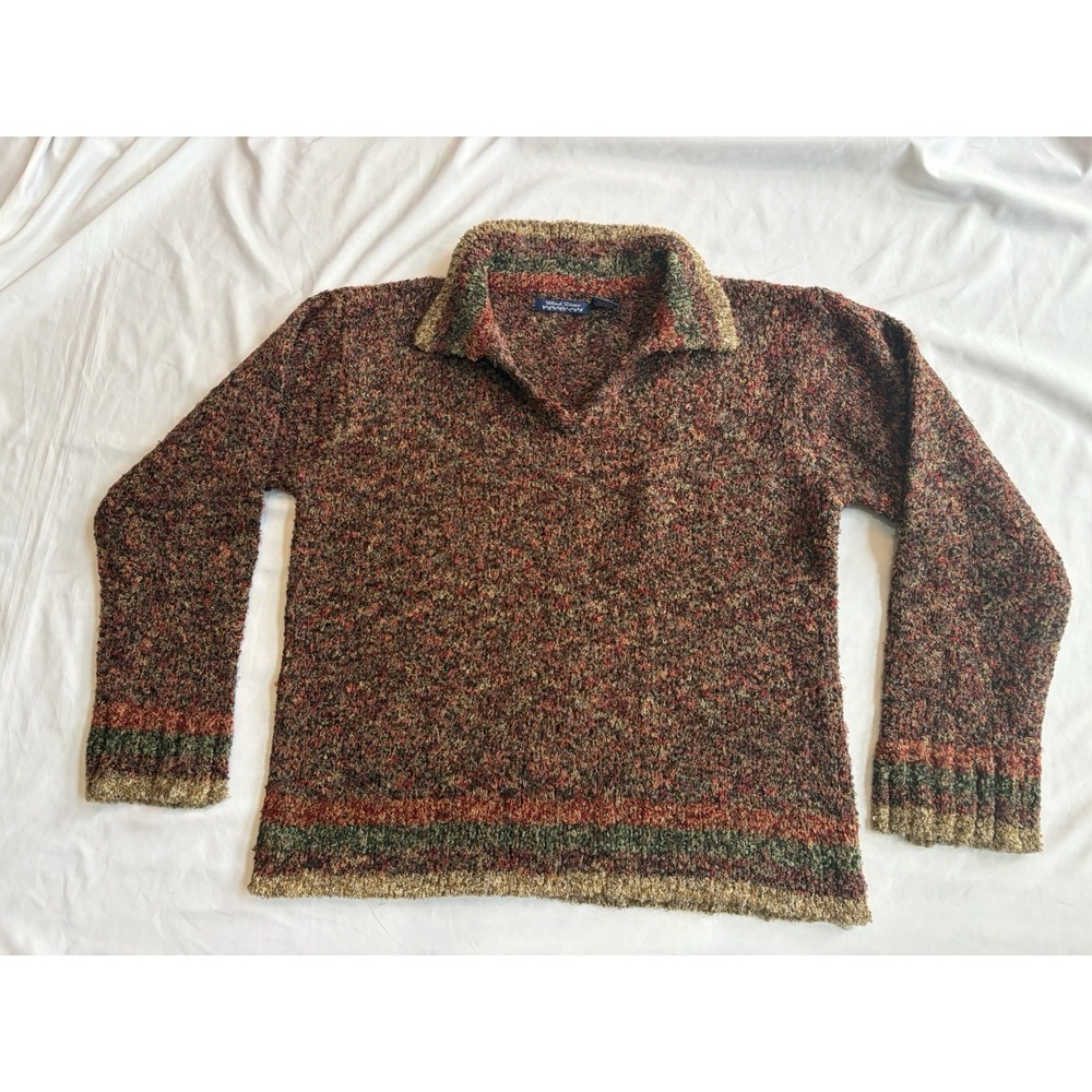 Wind River Womens Brown Knitted Sweater Medium Soft